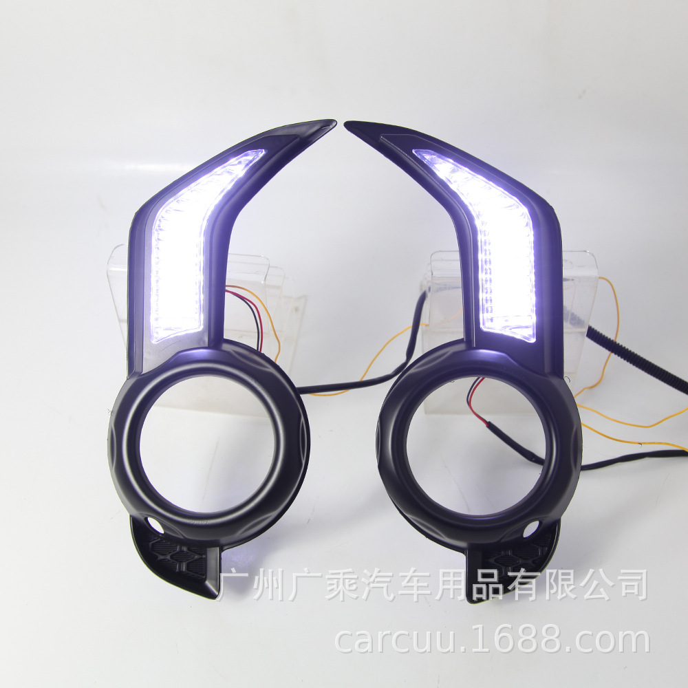 Aplicable a 13-22 años Toyota Overlord luz diurna 4runner Overlord LED luz diurna