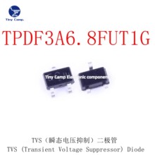 �F؛ֱ�� TPDF3A6.8FUT1G SOT323 ӡ��EC TVS˲�B늉����ƶ��O��