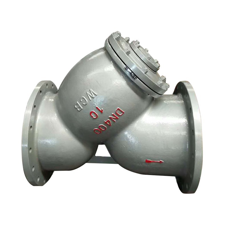 ���ַ���Y�͹�����GL41H-16C���������100ĿFlanged Y-strainer