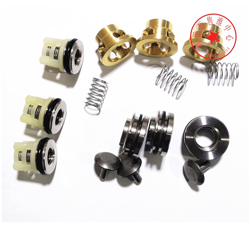 清洗机总成配件单向阀铜800公斤进出水阀门塑料铜阀门