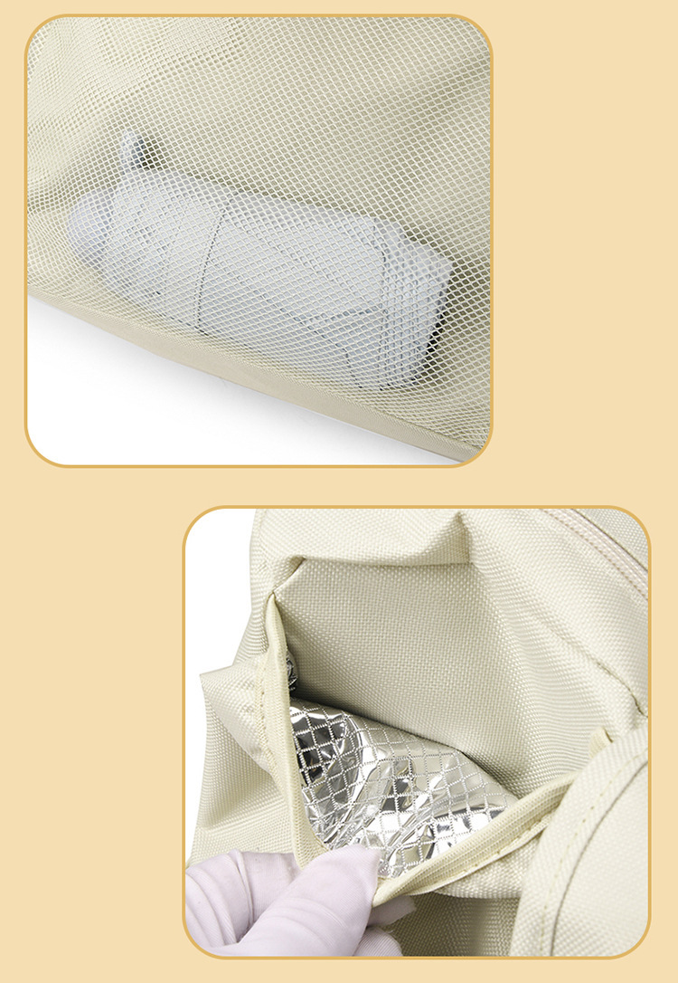 Double Shoulder Mommy Large Capacity Multifunctional Maternity Baby Pregnancy Can Be Hung On Stroller Storage Bag_voghion.com