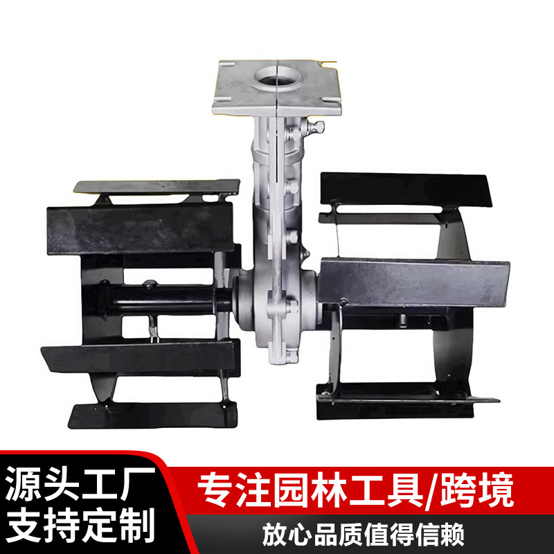 厂家供应多功能背负式果园锄草机 割草机配件 松土机刀头批发定
