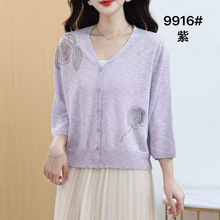�¿�V����֯������Ů�ļ����������Ứ����̿����ë������9916