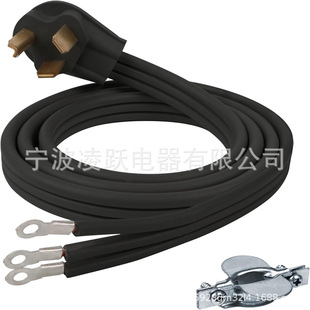 Greatide 3 Prong Clothes Dryer Cord,10 Feet 10/3 Srdt,30 Amp Appliance Extension Cord