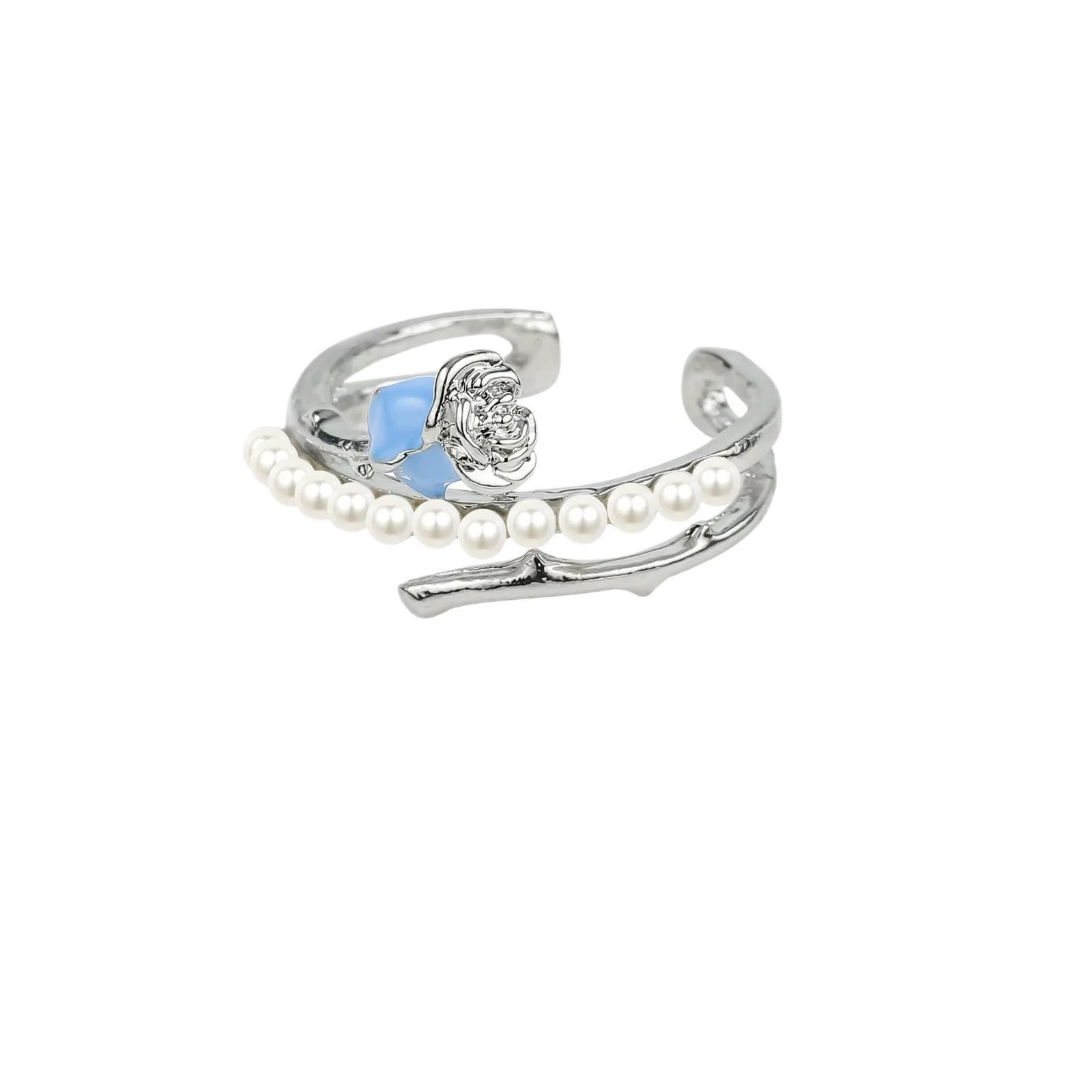 Кольцо-фокус One-Size Fashion Ring, светлая роскошь высокого качества дизайн, множество цветовых кодов (серия JZ)