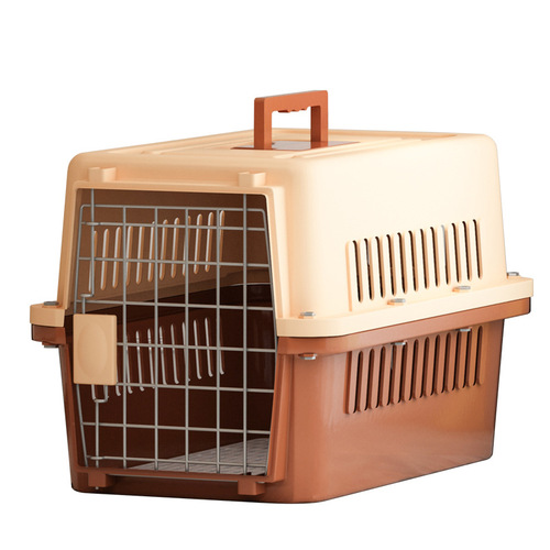 Flight box for cats and dogs, pet cat cage, portable out-going cat box, cat bag, air transport, small dog, medium-sized shipping box