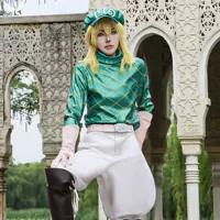 Костюм JOJO's Bizarre Adventure Diego, полный комплект, косплей на Хэллоуин, Дракон Дракон DIO Golden Wind