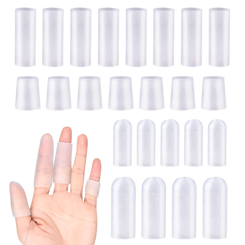 Sebs Finger Protection Cover Toe Care Cover Anti-Slip Finger Tip Work Anti-Wear Writing Anti-Pain Corn Cover