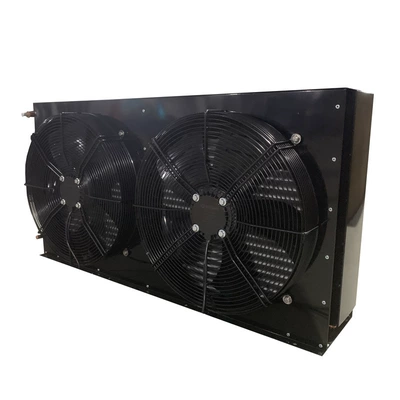 Spot air-cooled condenser and evaporator Kondisioner radiatoru
