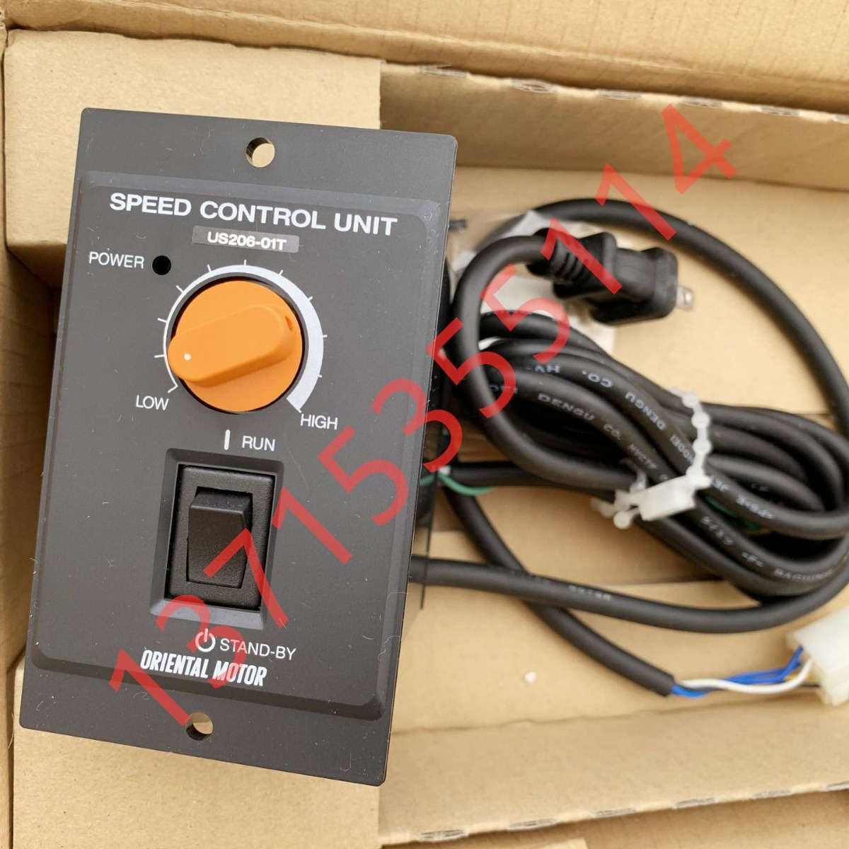 代理OM东方马达电机调速器 US206-01T STAND-BY