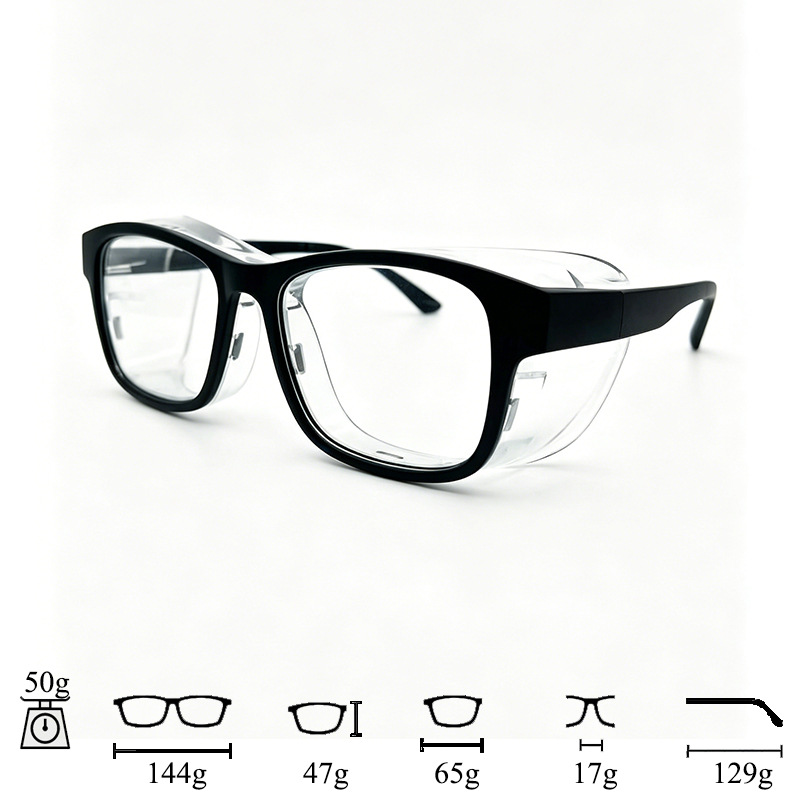 Anti-fog anti-luz azul gafas anillo de silicona gafas de humedad gafas de absorción magnética multifuncional gafas de sol anti-polen