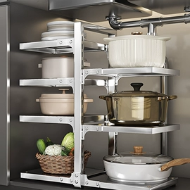 厨房置物架;收纳架;沥水碗架