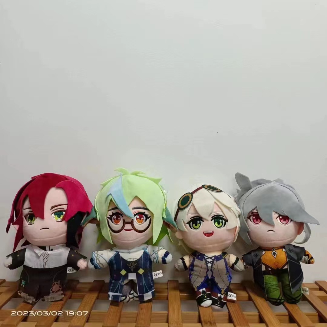 Dragon Ball, cartoon plush doll