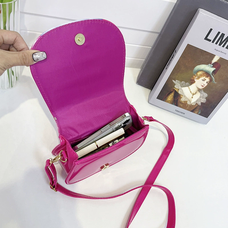 Cartoon one-shoulder bag for princess from pearl, 2023 collection, wholesale