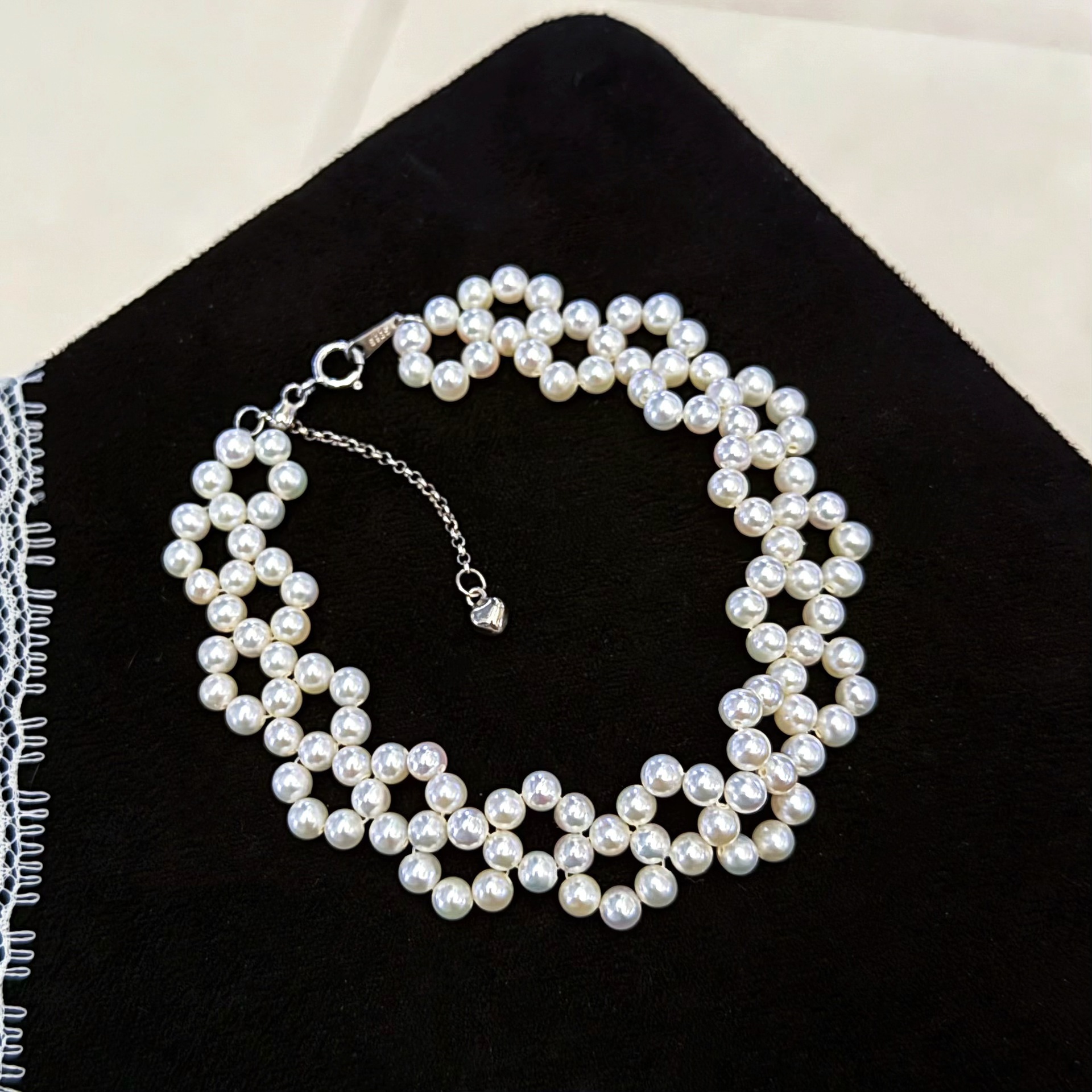 ��ʽ���ֹ���֯��Ȼ��ˮ���黨ʽ���S925��������������������װ