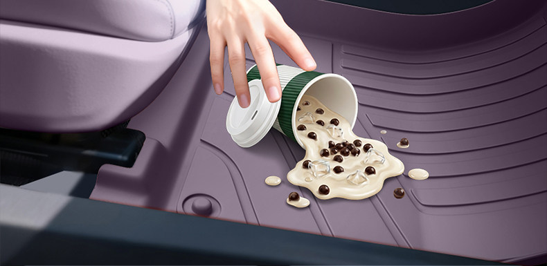 Suitable for Shangjie Z7/Z7T foot mats TPE2026 new model car interior foot mats modification accessories carpet supplies