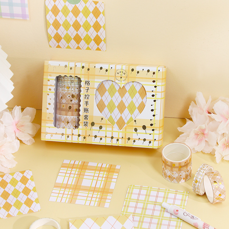 春日バルーン【テープ5巻+便箋用紙80枚】