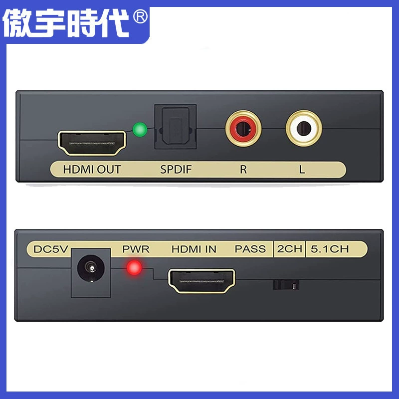 ПрямойFactory продажа HDMI аудио разделитель HDMI присвоитель 4K*2K 1.4 версия аудио конвертер