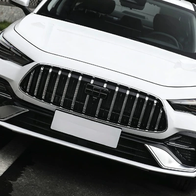 Car logo — installation