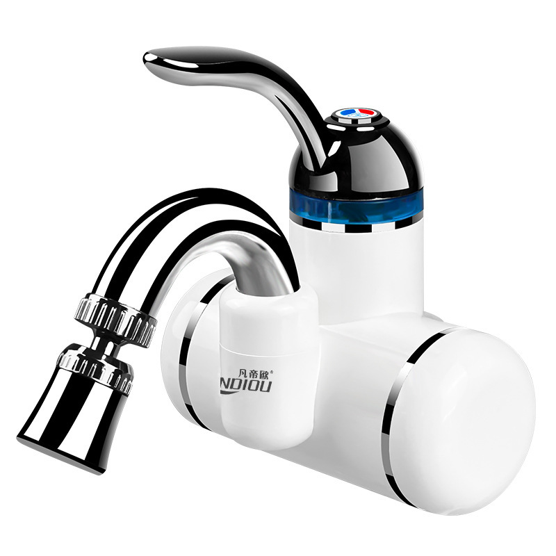 Fanteo 電気温水蛇口 クイックヒート インスタント電気ヒーター キッチン クイックウォーターヒーター 浴室用給湯器|undefined