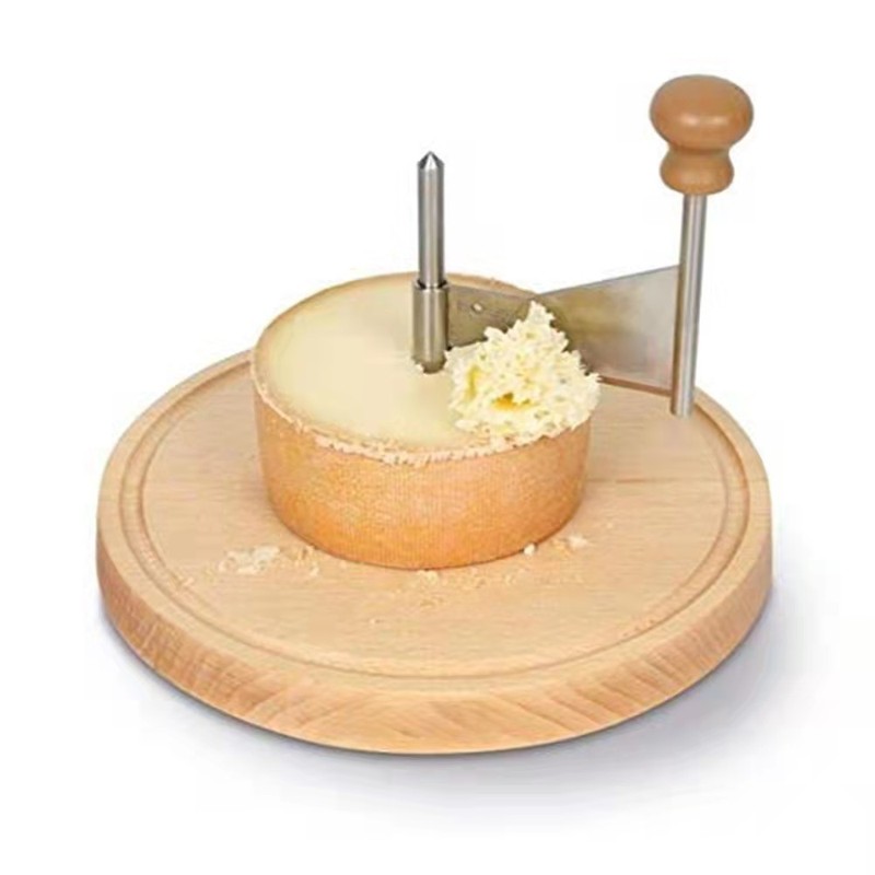 チーズ削り器円盤チーズカッターチーズチーズ回転削り器手動チョコレート砕屑器|undefined