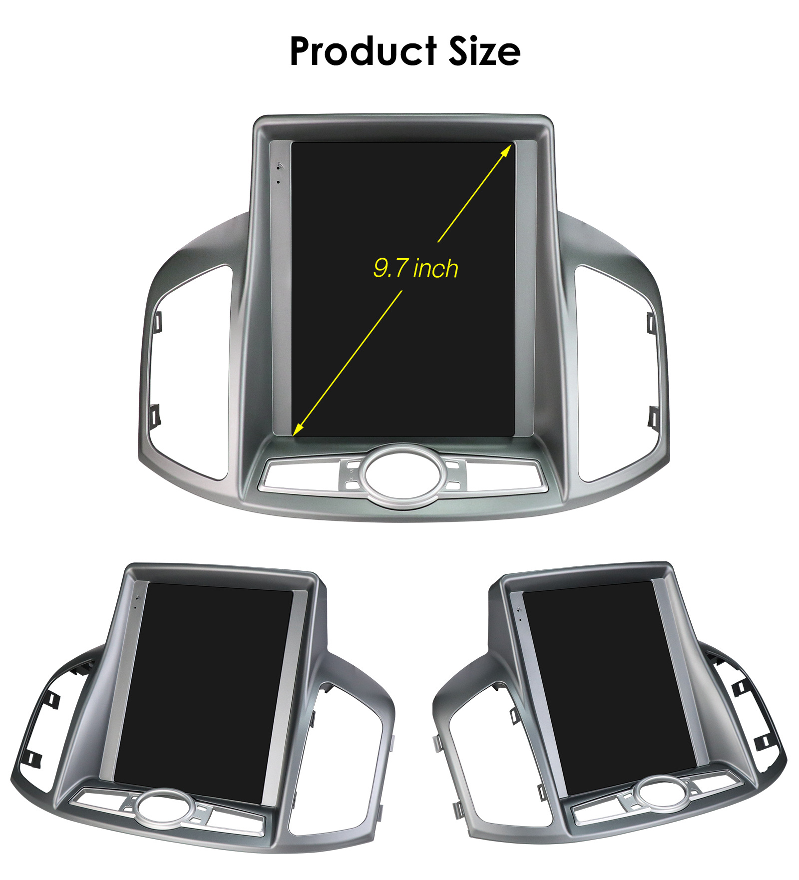 Suitable for 11-17 Models of Chevrolet Captiva Android Vertical Screen Central Control Gps Smart Car Navigation