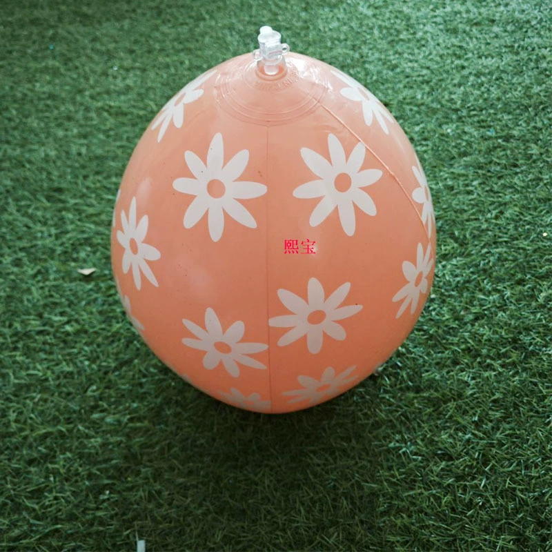 Производитель предлагает индивидуальные надувные ПВХ-яйца с полной печатью, 32 см после надувания, вес одного яйца 40 грамм.