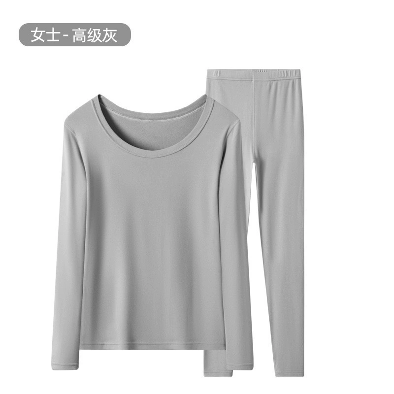 Набор для ухода за кожей, бархатная маска для лица, тепловое белье, костюм, круглый ворот