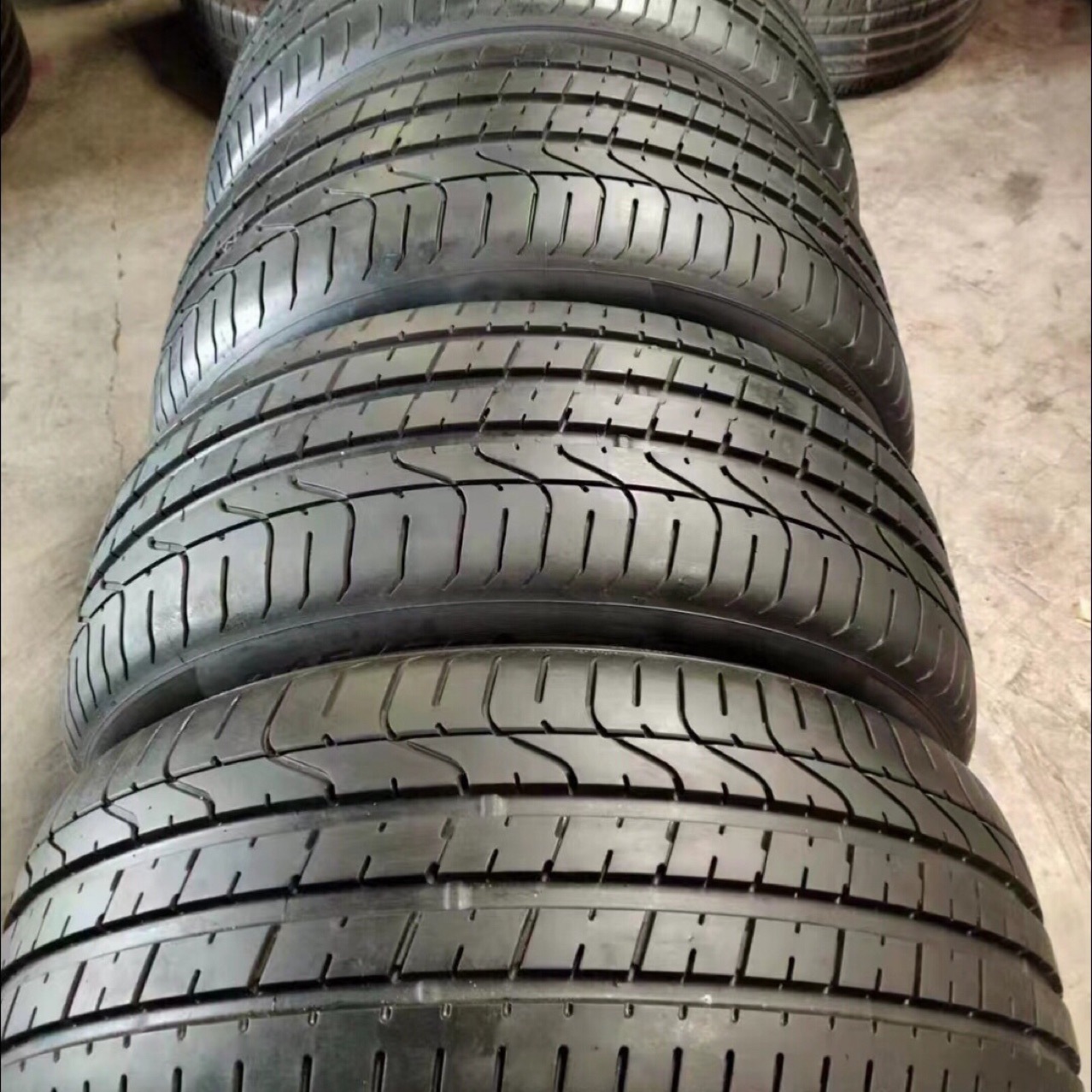 二手倍耐力PO防爆汽车轮胎275/30R20 97Y PO防爆245/35R20宝马6系