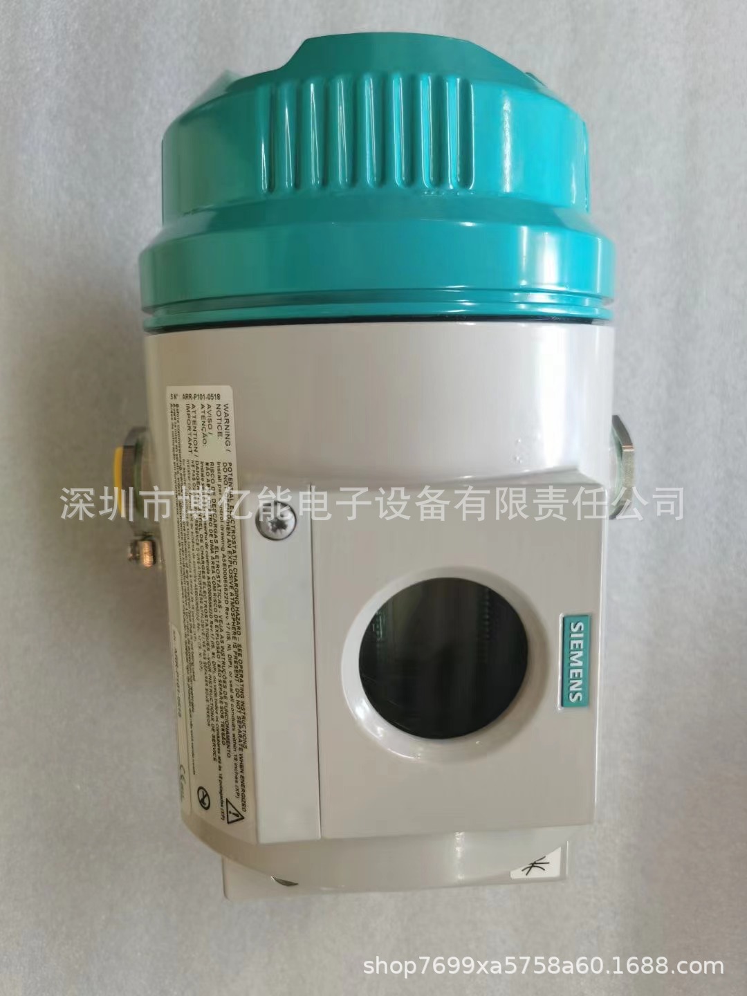 6DR5225-0EN00-0AA0   西门子智能阀门定位器   西门子阀门定位器