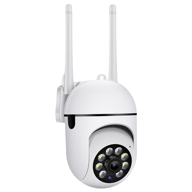 Cámara WiFi inalámbrica monitor doméstico 1080 HD visión nocturna a todo color teléfono móvil monitoreo remoto ultra HD
