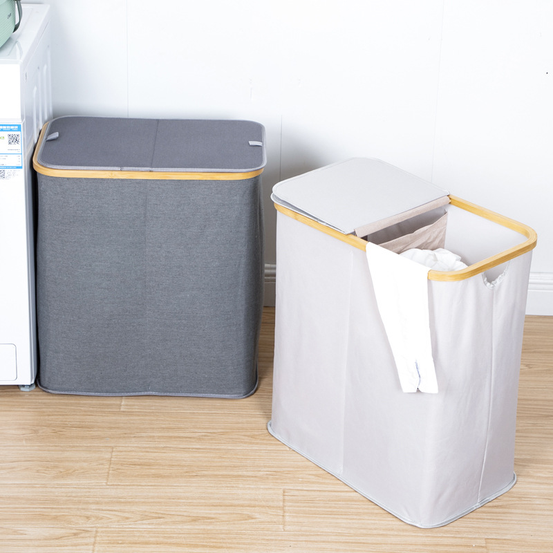 Cesta de lavandería hogar Internet celebridad cesta de lavandería baño cesta de lavandería Amazon transfronterizo japonés y coreano Venta caliente