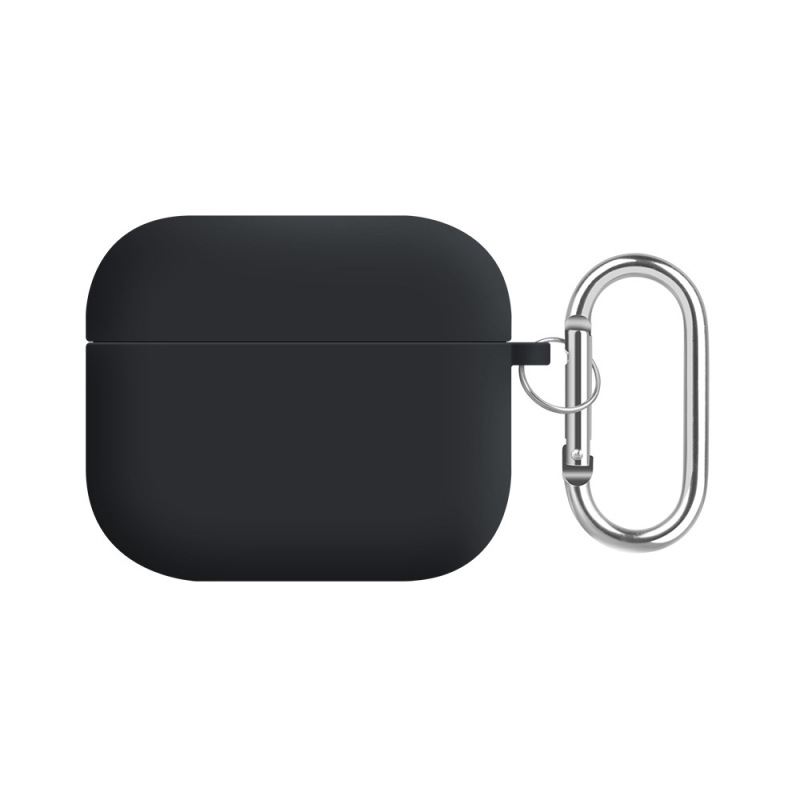 Airpods 第 4 世代保護カバー第 2 世代第 3 世代 pro2 Apple Bluetooth ヘッドセットソフトケースに適したソリッドカラーの液体シリコーン|undefined