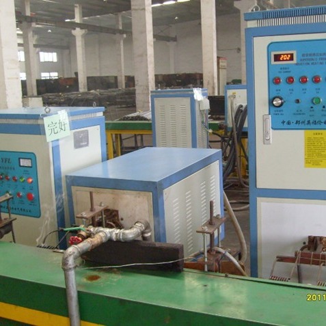 丝杆牙条淬火调质发黑线 丝杆牙条淬火机