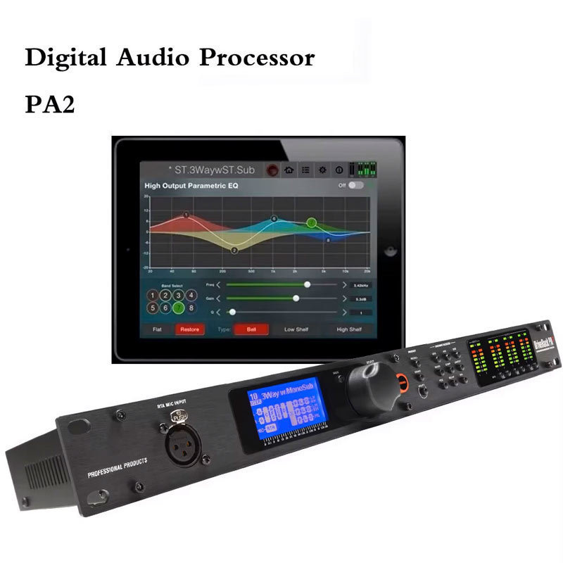 国境を越えた対外貿易DriveRack PA2専門デジタルオーディオプロセッサ2進6出バー舞台公演|undefined