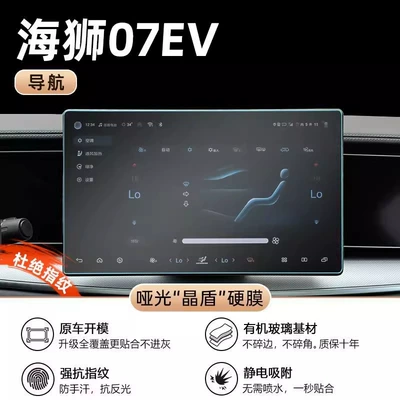 Protective Film, Complete Modification, Car interior film - sea-lion-07-navigation-matte-crystal-shield-dura