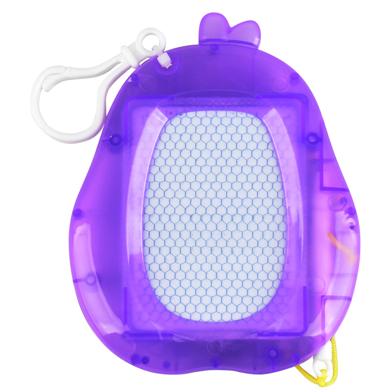 Tablero de dibujo pequeño de pera morada (bolsa opp)