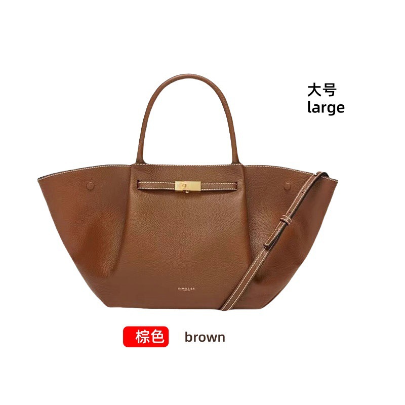 브라운 가죽 라지 사이즈 [프리미엄 에디션] 판매 준비 완료