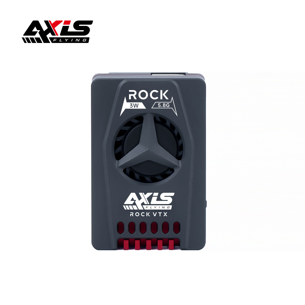 酷飞Rock VTX 5.8G 3W高功率双核图传FPV穿越机远航散热稳定图传