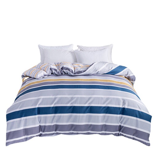 [Xiang Ling Home Textiles] Skin-friendly 60S Xinjiang cotton single quilt cover 13372 pure cotton quilt cover pure cotton simple and fresh