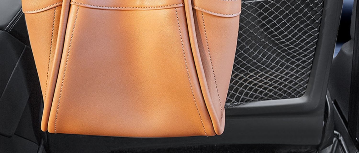 3-in -1 suede car seat back hook cup holder mobile phone holder headrest car car car