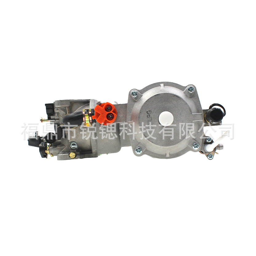 188F dual-fuel carburetor for 190F engine, suitable for GX390 GX340 LPG NG generator