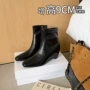 气质显瘦新款增高踝靴