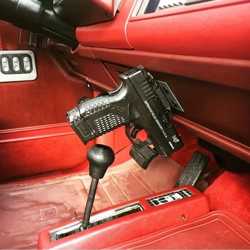 クロスボーダー高速ガンホルダーガンマグネット/ガンホルダー 43LBS 強力マグネットガンベース GLOCK ホルダー|undefined