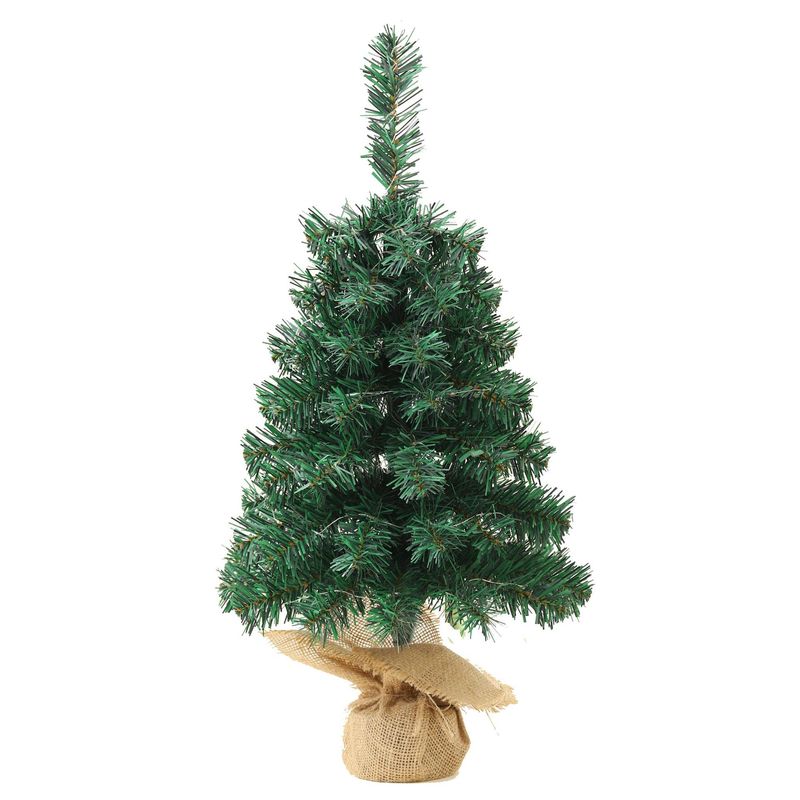 国境を越えて人気のある新しいデスクトップの小さなクリスマスツリーの置物の小型45/60cm装飾品セット卸売り|undefined