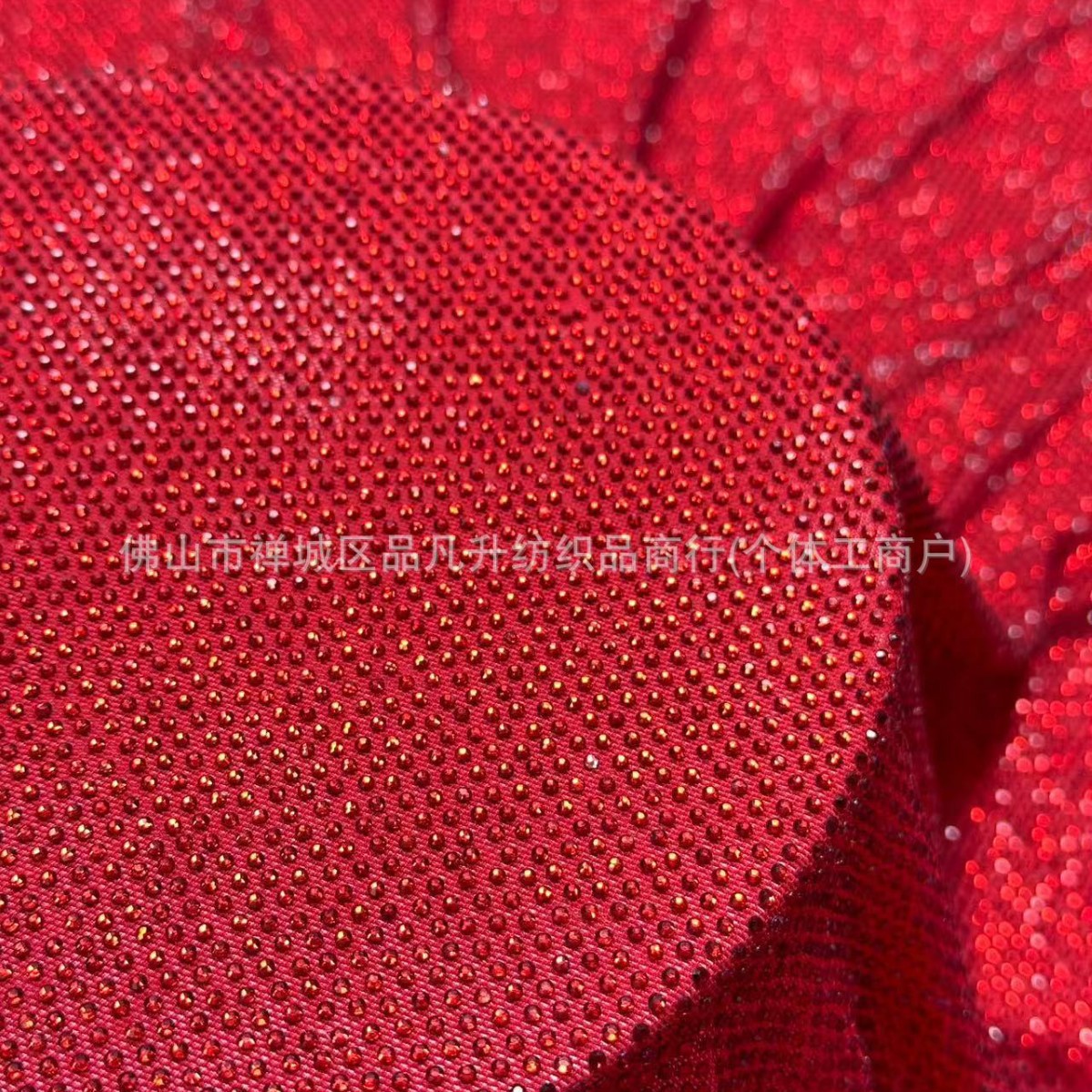 Fabricantes transfronterizos al por mayor de bienes de acero de amoniaca tela de perforación de vidrio de moda vestido de brindis tela de cena