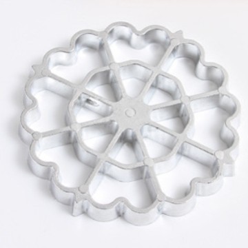 Herramientas para hornear transfronterizas aleación de aluminio antiadherente cuchara de aceite muelle rallado rábano Camarón pastel cuchara freír molde cocina gadget