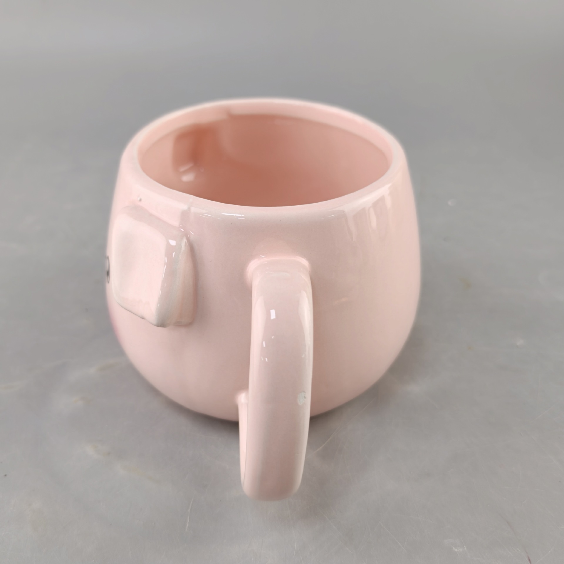 Cerámica creativa cerdo taza de agua pareja lindo lindo corazón de una niña de alto valor de regalo de cumpleaños recomendado regalos de chicas