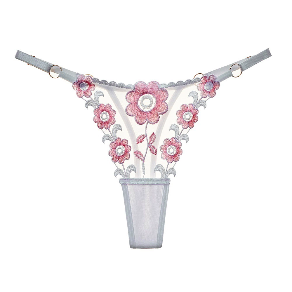 Нижнее белье в сладком пряном стиле, женское контрастное Цветовое оформление Sense Slim Fit, регулируемая дышащая сетка, сексуальные стринги для полных девушек, лето 2264