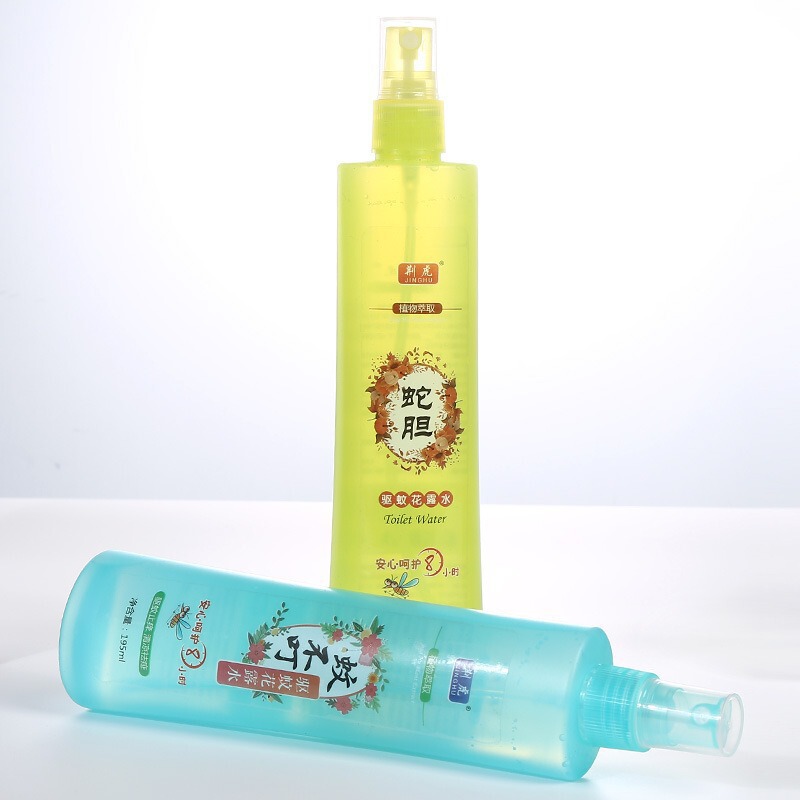 荊虎花露清涼止痒清香195ml噴霧型蚊よけ虫刺されミント噴霧花露|undefined